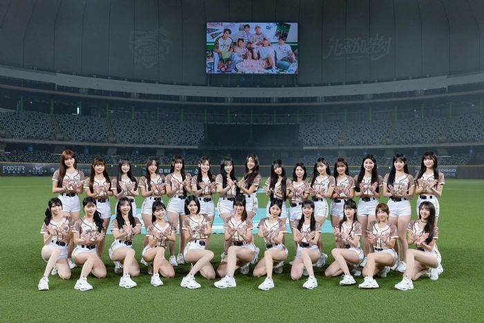 台鋼雄鷹北伐首戰「心動時刻」主題日登場，Wing Stars同台韓國療癒系天團BTOB嗨翻大巨蛋